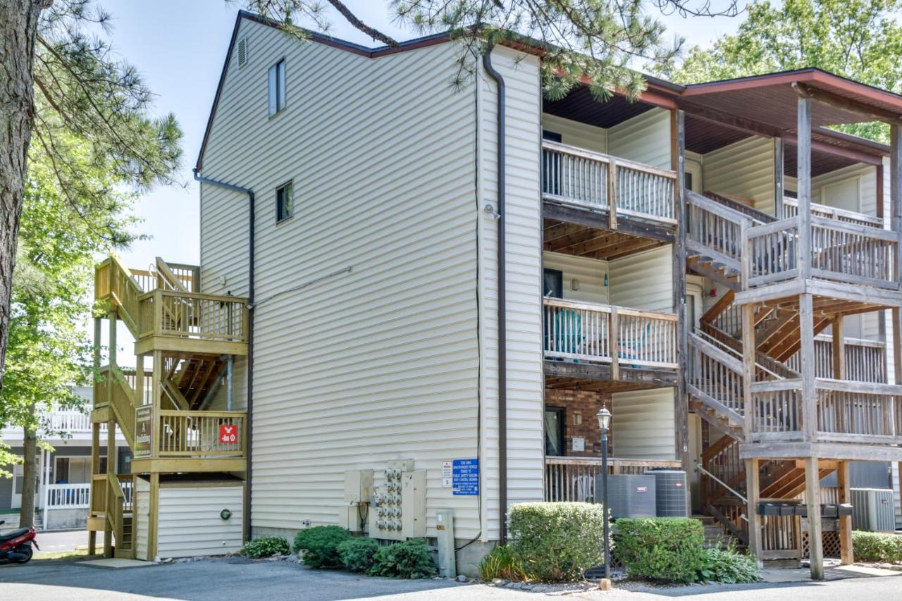 North Ocean City Condo Half Mi To Maryland Beach Exterior photo