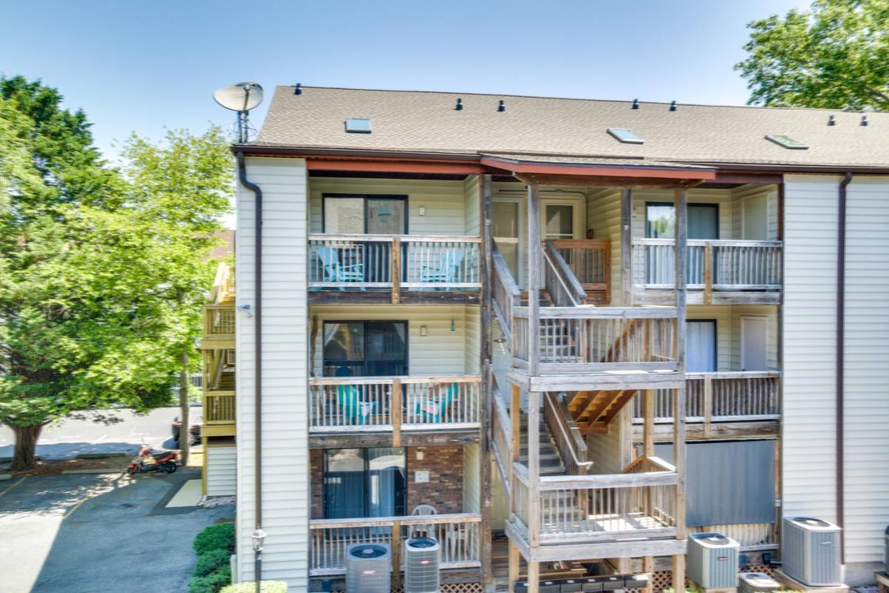 North Ocean City Condo Half Mi To Maryland Beach Exterior photo
