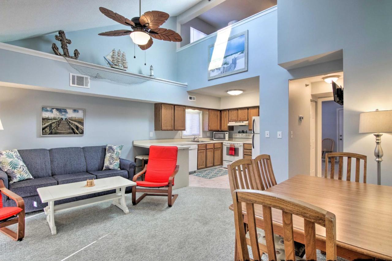 North Ocean City Condo Half Mi To Maryland Beach Exterior photo